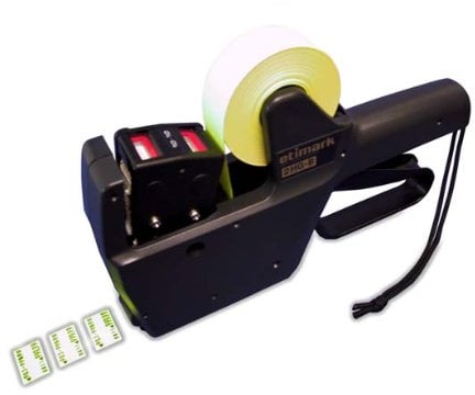 Preisauszeichnungsgerät Etimark 2HGB mit 10/10 Druckwerk
