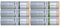 6 x Colorus Malerkrepp Masker Tape PLUS 16 m PROFI mit 270 cm Abdeckfolie Abdeckband - Krepp Klebeband mit Malerfolie ?