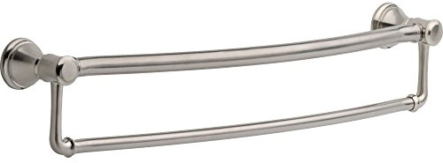 Delta Faucet 41319-SS Traditional Towel/Assist Bar, 24-Inch, Stainless