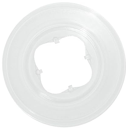 SHIMANO Unisex – Erwachsene Speichenschutzscheibe-2092131800 Speichenschutzscheibe, Weiß, Einheitsgröße