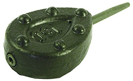 CARP ZOOM Heavy In Line Flat Pear Blei Karpfenblei Grundblei 140g