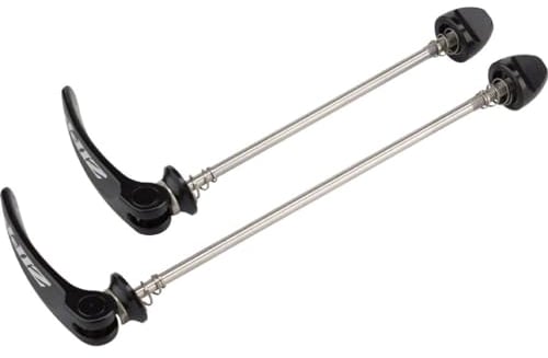 ZIPP HUB SKEWER ZIP TANGENTE SS F+R 100/135mm BK/SL by Zipp