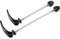 ZIPP HUB SKEWER ZIP TANGENTE SS F+R 100/135mm BK/SL by Zipp