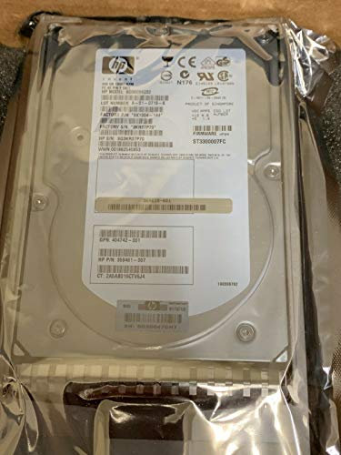 HP 364622-B22 3,5' EVA 300GB 10k FC Fibre Channel HDD NEU OVP