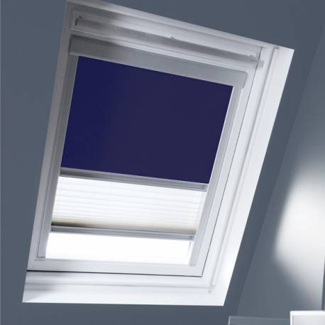 MADECOSTORE Store de Toit Duo Compatible Velux L. x H.