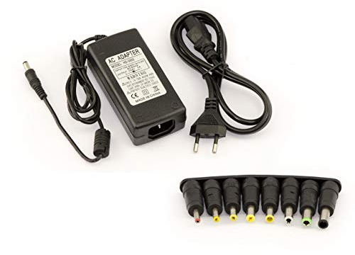 KALEA-INFORMATIQUE Alimentation Secteur 220V vers 5V DC 5A fournie avec 8 Embouts adaptables