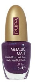 PUPA 006 Metallic Matt Perfekte Lila Nagellack-Nagel-Kunst-Maniküre