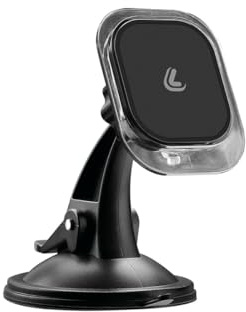 Lampa 72532 Magnetic Phone Holder with Adhesive Suction Cup