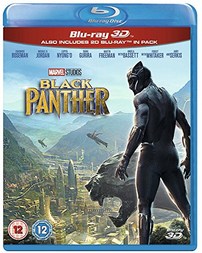 Black Panther [Blu-ray] [UK Import]