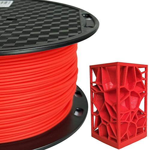 PLA+ Red PLA Filament 1.75 mm 1KG 3D Printer Filament Spool FDM 3D Printing Material PLA Pro CC3D PLA MAX Mailbox Red Colour PLA Plus Filament