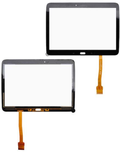 YuYue Remplacement du numériseur d'écran Tactile pour Samsung Galaxy Tab 3 GT P5200 P5210 10.1 Noir