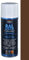 FAREN RAL ACRYLIC, Vernice spray Acrilica 100%, Smalto FIDELITY RAL, Colori Brillanti a Rapida Essiccazione, 400 ml (RAL 8011 MARRONE NOCE)(1pz)