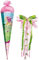 Schultüte - Pferdeliebe - Pferd & Schmetterlinge - 50 cm - rund - incl. große Schleife - mit Tüllabschluß - Zuckertüte - mit/ohne Holzspitze - Roth - Sc..
