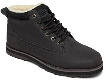 Quiksilver Mission V, Stivali da Neve Uomo, Schwarz, 39 EU