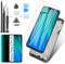 RongZy para Xiaomi Redmi Note 8 Pro M1906G7G LCD+Pantalla Táctil Digitalizador Asamblea Reemplazo +Reparación Herramientas(Un Solo SIM,Negro)