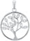 Amor Motivanhänger 925 Sterling Silber Unisex, Damen, Herren Anhänger, Silber, Gold, Kommt in Schmuck Geschenk Box