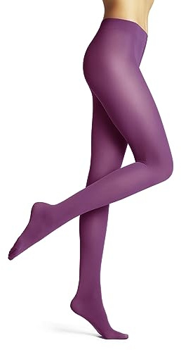 FALKE Pure Matt 50 Strumpfhose Semi-Blickdicht Anatomisch Künstliche Fasern