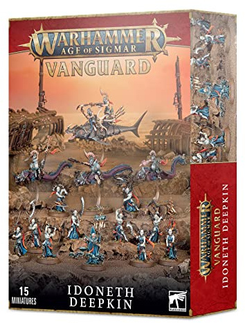 Games Workshop - Warhammer - Age of Sigmar - Vanguard: Idoneth Deepkin