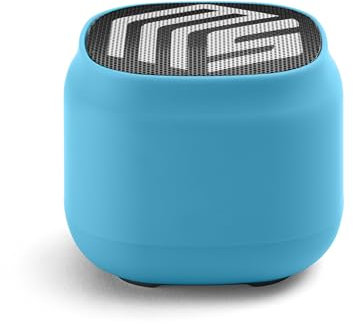 Music Sound | SPEAKER Mini | Cassa Speaker Bluetooth Mini - Tascabile - 3 Watt di Potenza - Colore Blu