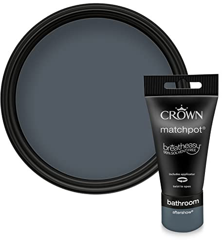 Crown Easyclean Bathroom Emulsion 40ml Sample - Aftershow