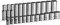 Capri Tools 3/8 in. Drive 12-Point Shallow and Deep Socket Set, Metric, 8 to 19 mm, 24-Piece