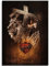 Herz Jesus Bild Poster Christliche Gott Bilder Gemälde Christliches Tigerkreuz Wandkunst für Wanddekoration Religiöse Jesus Christus Spirituelle Leinwanddrucke Wandkunst Wohnkultur für Wohnzimmer