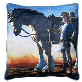 Nemesis Now Legend of Zelda Kissen Breath of The Wild, 40 cm