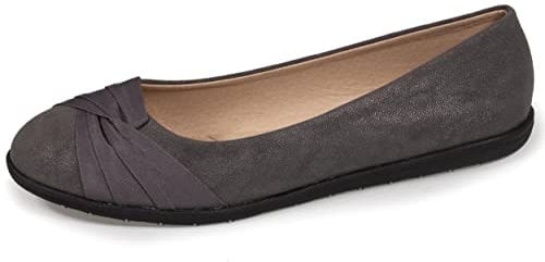 Isotoner Ballerines Femme Effet drapé