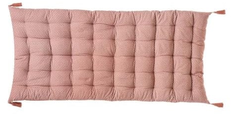 Atmosphera - Matelas de Sol Otto - Coton - Rose Terracotta - 60x120 cm