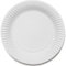 We Can Source It Ltd - 9 Biodegradable White Paper Plates - 100% Compostable Heavy-Duty Disposable Plates - 1000 Pack