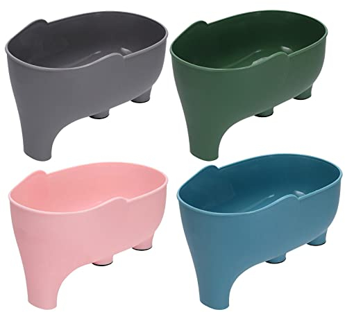 Spülbecken Sieb - Elefant-Abflusskorb, Multifunktionaler Abtropfgestell, Spülenfilter Für Küchenspüle, Abflusskorb Für Küchenspüle Waschbecken Filterablage Abfluss Korb Für Gemüse Und Obst
