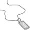 Diesel Herrenkette Dog Tag Edelstahl, DX1455040