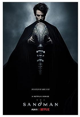 The Sandman American Fantasy Drama TV-Serie Schlafsaal Schlafzimmer Wandkunst Deco Poster Leinwand Poster Wandkunst Dekor Druck Bild Gemälde für Wohnzimmer Schlafzimmer Dekoration ungerahmt 61 x 91,4