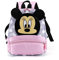 Forhome Rucksack für Kindergarten, Minnie Mouse Rucksack, Geeignet für Schule Oder kurze Entfernungen, 3-9 Jahre alte Kindergarten Grundschule Jungen und Mädchen （Rosa）