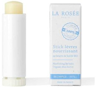 La Rosée recharge stick lèvre nourrissant bio