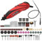 WOLFPACK LINEA PROFESIONAL Multiherramienta 135 Watt. Con 210 Accesorios y Maletin. Herramienta Multifunción, Mini Taladro, Herramienta Rotativa, Amoladora