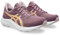 ASICS Damen JOLT 4 Sneaker, Staubiges Lila/verblasstes Orange, 38 EU