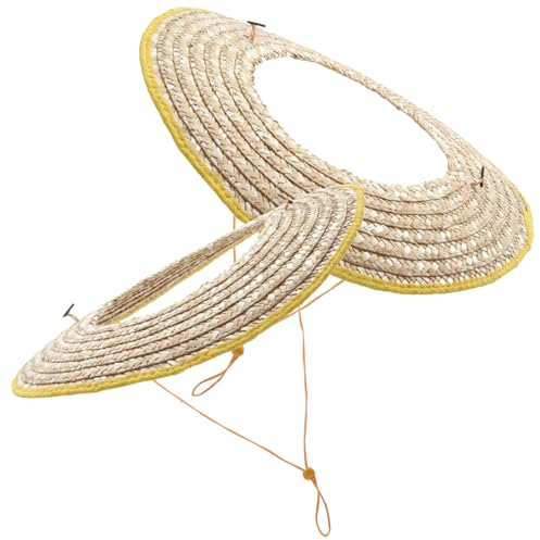 Hemobllo 2stücke Hard Hat Sonnenschutz Sonnenblende Für Bauhelme Uv-Schutz Atmungsaktive Schirmmütze Installieren Geeignet Für Baustellen Und Outdoor-aktivitäten Schützt Gesicht Und