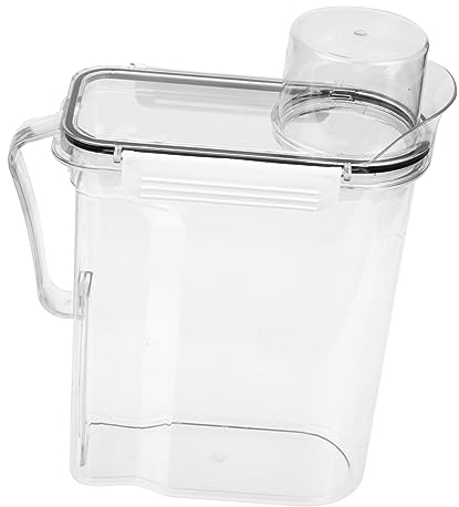 Transparenter Waschmittel Aufbewahrungsbehälter 18*29cm mit Deckel
