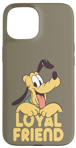 Disney Pluto Mickey Mouse’s Dog Pal Loyal Friend Hülle für iPhone 15