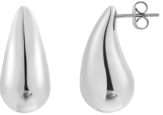 XENOX® Drop Ohrringe - Ohrringe aus hochwertigem Edelstahl, 100% Wasserfest | X2664