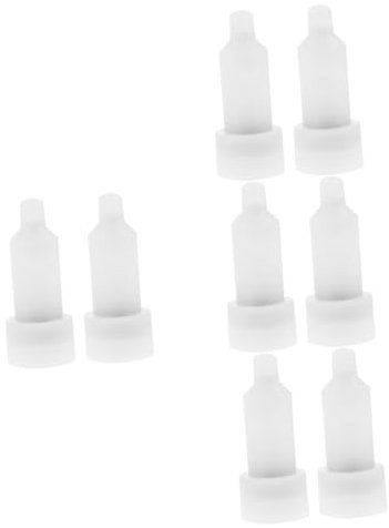 Cabilock Ricambi Dosatore Thun 8 Pz Erogatore Di Sapone Galley Lozione Per Le Detergente Per Le Per Le Accessori Per Distributori Di Sapone Testina Erogatrice Bianca Plastica