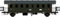 Das Werk DW35033 Personenwagen Cid-27 Donnerbüchse Maßstab 1:35 Modellbau Plastikbausatz Deutsche Reichsbahn & Deutsche Bundesbahn