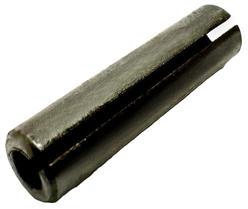 Pro-Graad High Precision Steel Router Collet Reducer, 1/4 OD x 1/8 ID, CNC Router Bit Collet Reduction Sleeve, Industrial-Grade Steel, 1-Inch Length for Smooth & Reliable Performance