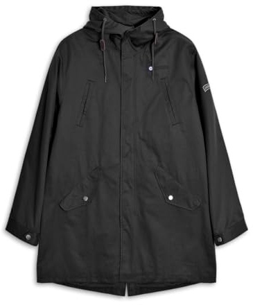 Lambretta Mens Shower Resistant Parka