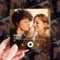 Personalised Music Album Fridge Magnet with Photo Custom Music Fridge Magnet Built-in Music Can Play Songs Home Decoration Gifts for Couple
