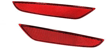 Generisch Rücklichtglas Für VW Für Golf 6 MK6 VI 2009 2010 2011 2012 2013 Auto Heckstoßstangenreflektoren Lichter Rücklichtbremse Blinker für Signal Nebelschlussleuchte