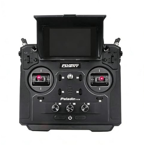 wheelfun Flysky PL18 18CH Remote Control 2.4G Transmitter Radio FTR8B Scale Plane Truck RC Model Parts