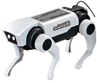 DF Models Robot Dog/CAT (DIY Bausatz für Katze oder Hund, Ferngesteuerter Roboter, für Kinder und Erwachsene, Kinderspielzeug) 9955