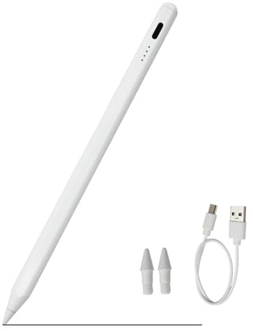 K-2259 Stylus Pen for iPad(2018-2026),Pen for iPad for Apple Pencil for iPadmini for iPad Air for iPad Pro,Pen for AppleiPad 11/10/9/8/7/6 for iPadMini 7/6/5 for iPadAir 5/4/3 for iPadPro 6/5/4/3/2/1